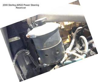 2000 Sterling A9522 Power Steering Reservoir