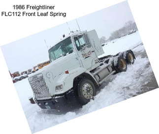 1986 Freightliner FLC112 Front Leaf Spring