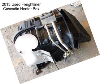 2013 Used Freightliner Cascadia Heater Box