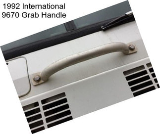 1992 International 9670 Grab Handle