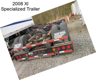 2008 Xl Specialized Trailer