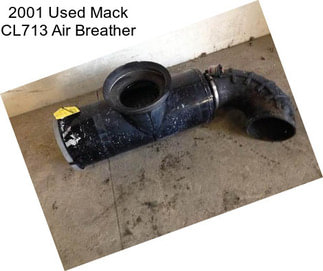 2001 Used Mack CL713 Air Breather