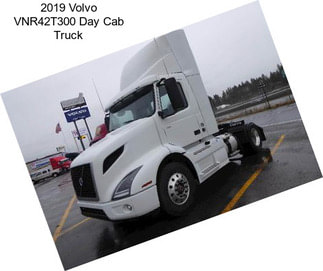 2019 Volvo VNR42T300 Day Cab Truck