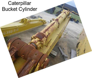 Caterpillar Bucket Cylinder