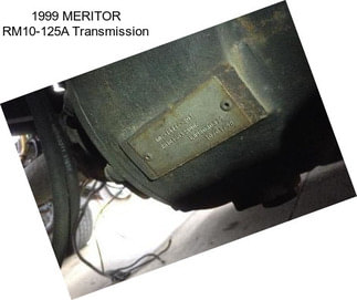 1999 MERITOR RM10-125A Transmission