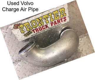 Used Volvo Charge Air Pipe