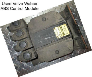 Used Volvo Wabco ABS Control Module