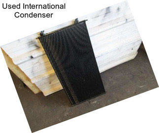 Used International Condenser