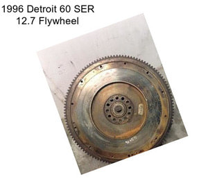 1996 Detroit 60 SER 12.7 Flywheel