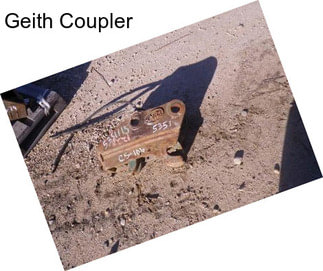 Geith Coupler