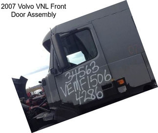 2007 Volvo VNL Front Door Assembly