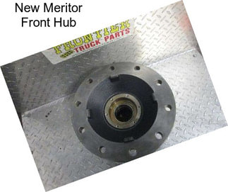 New Meritor Front Hub