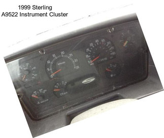 1999 Sterling A9522 Instrument Cluster