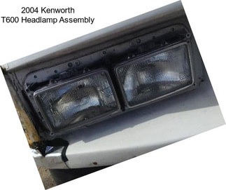 2004 Kenworth T600 Headlamp Assembly