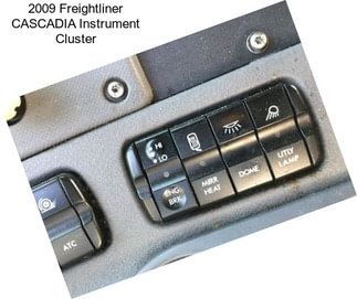 2009 Freightliner CASCADIA Instrument Cluster