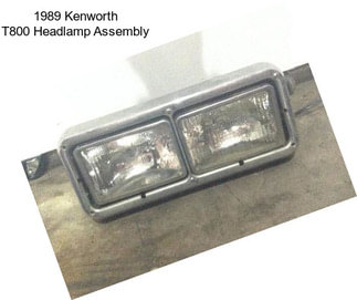 1989 Kenworth T800 Headlamp Assembly