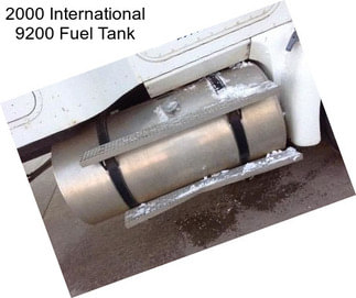 2000 International 9200 Fuel Tank