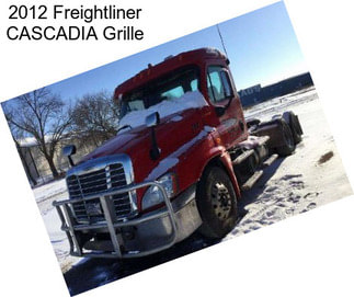 2012 Freightliner CASCADIA Grille