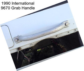 1990 International 9670 Grab Handle