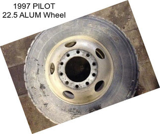1997 PILOT 22.5 ALUM Wheel