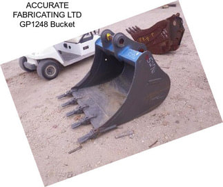 ACCURATE FABRICATING LTD GP1248 Bucket