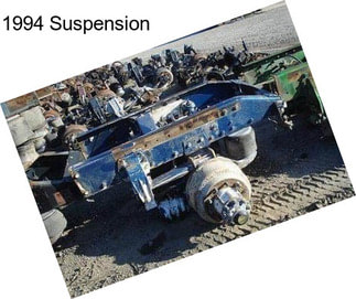 1994 Suspension