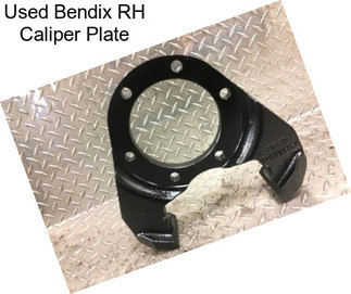 Used Bendix RH Caliper Plate