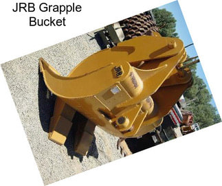 JRB Grapple Bucket