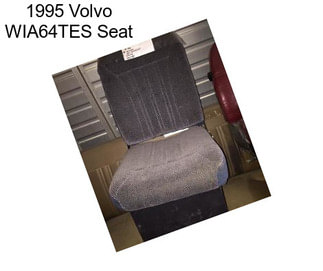 1995 Volvo WIA64TES Seat