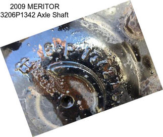 2009 MERITOR 3206P1342 Axle Shaft