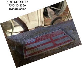 1995 MERITOR RMX10-135A Transmission