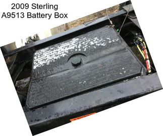 2009 Sterling A9513 Battery Box