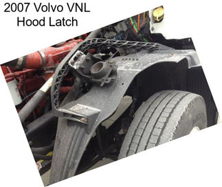 2007 Volvo VNL Hood Latch