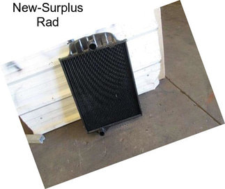 New-Surplus Rad