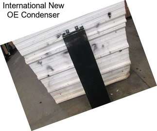 International New OE Condenser