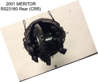 2001 MERITOR RS23160 Rear (CRR)