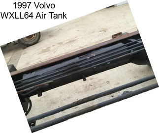 1997 Volvo WXLL64 Air Tank