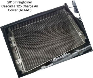 2016 Freightliner Cascadia 125 Charge Air Cooler (ATAAC)