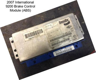 2007 International 9200 Brake Control Module (ABS)