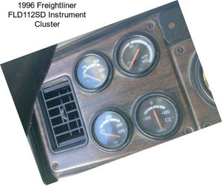 1996 Freightliner FLD112SD Instrument Cluster