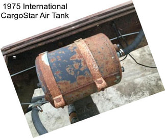 1975 International CargoStar Air Tank