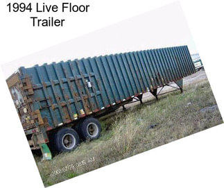 1994 Live Floor Trailer