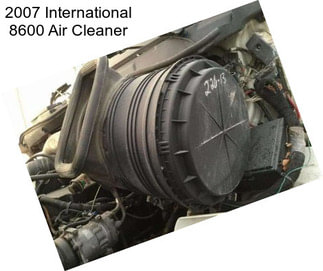 2007 International 8600 Air Cleaner