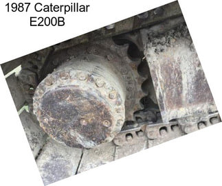 1987 Caterpillar E200B