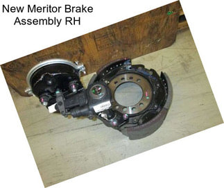 New Meritor Brake Assembly RH