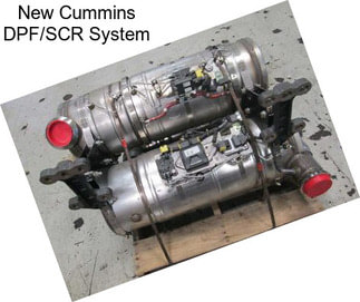 New Cummins DPF/SCR System