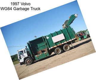 1997 Volvo WG64 Garbage Truck
