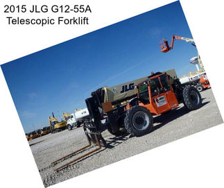 2015 JLG G12-55A Telescopic Forklift