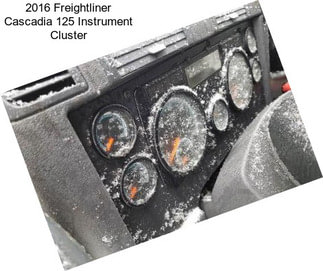 2016 Freightliner Cascadia 125 Instrument Cluster