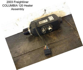 2003 Freightliner COLUMBIA 120 Heater Assembly